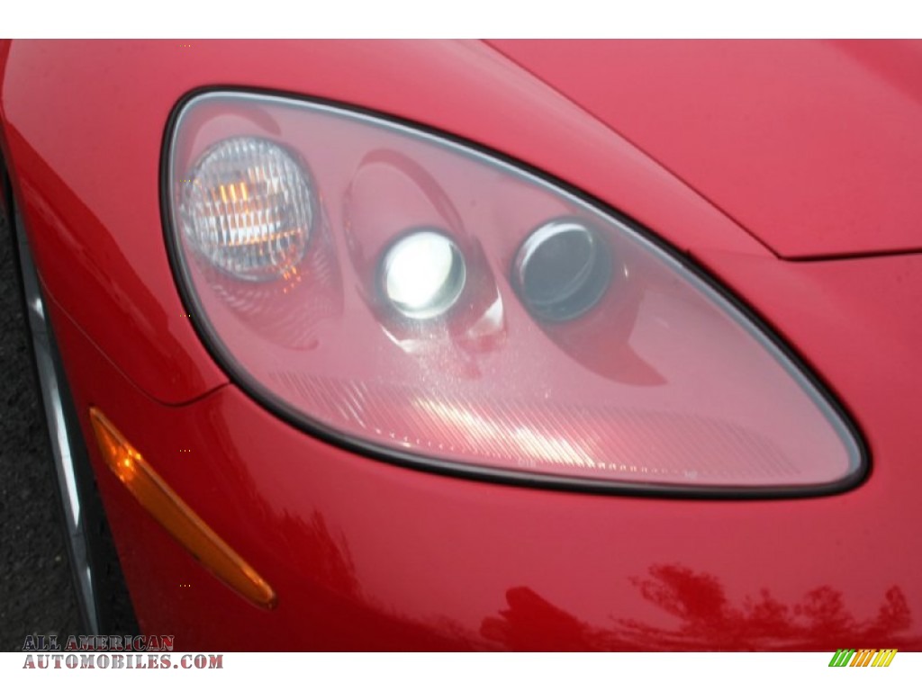 2005 Corvette Coupe - Precision Red / Ebony photo #13