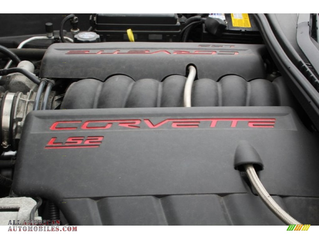 2005 Corvette Coupe - Precision Red / Ebony photo #17