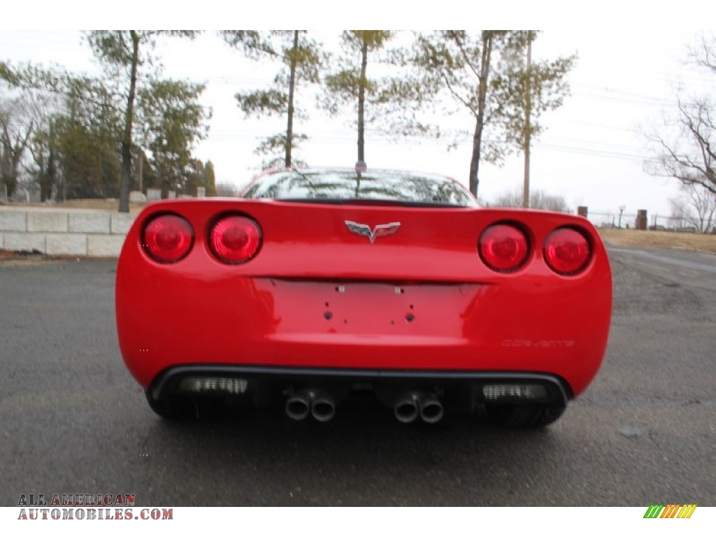 2005 Corvette Coupe - Precision Red / Ebony photo #22