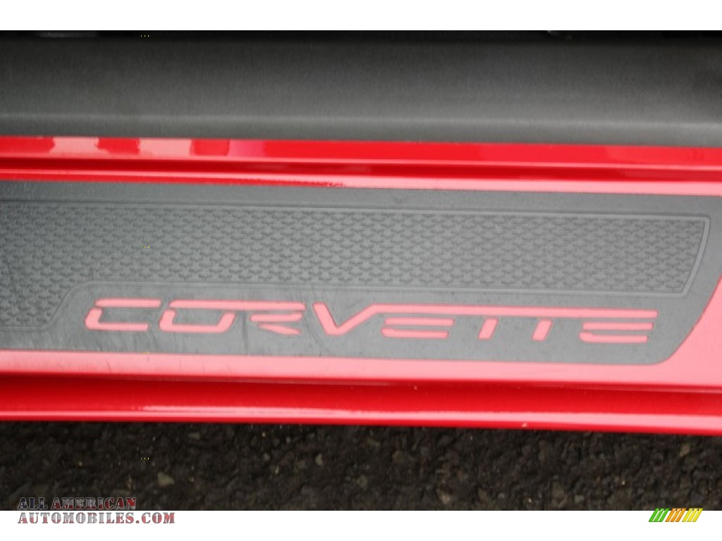 2005 Corvette Coupe - Precision Red / Ebony photo #30