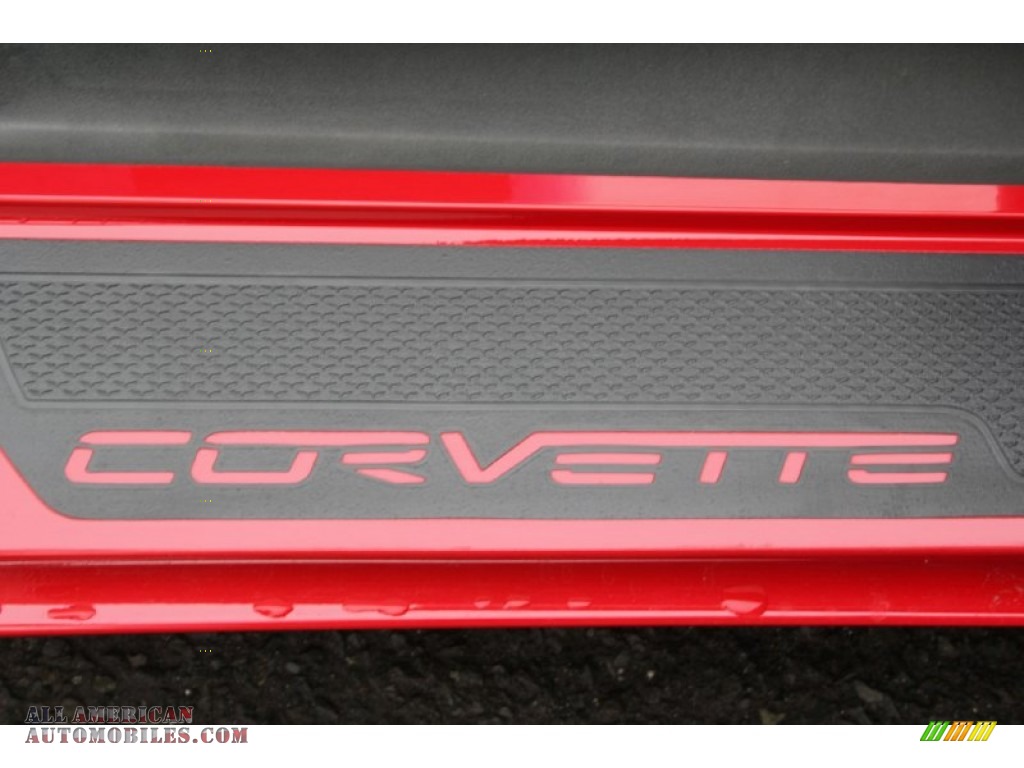 2005 Corvette Coupe - Precision Red / Ebony photo #41