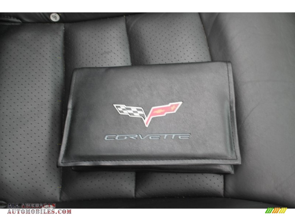 2005 Corvette Coupe - Precision Red / Ebony photo #73