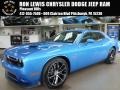 Dodge Challenger R/T Scat Pack B5 Blue Pearl photo #1