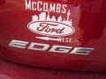 Ford Edge SEL Ruby Red Metallic photo #12