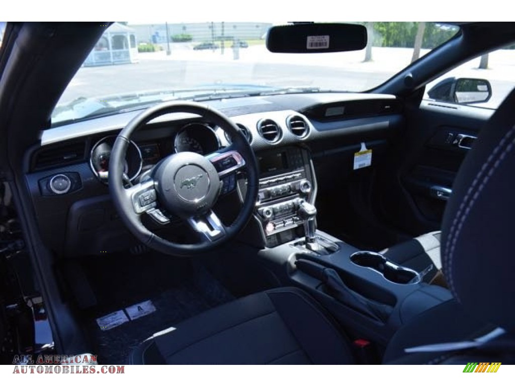 2015 Mustang V6 Convertible - Black / Ebony photo #12