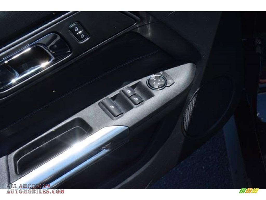 2015 Mustang V6 Convertible - Black / Ebony photo #17