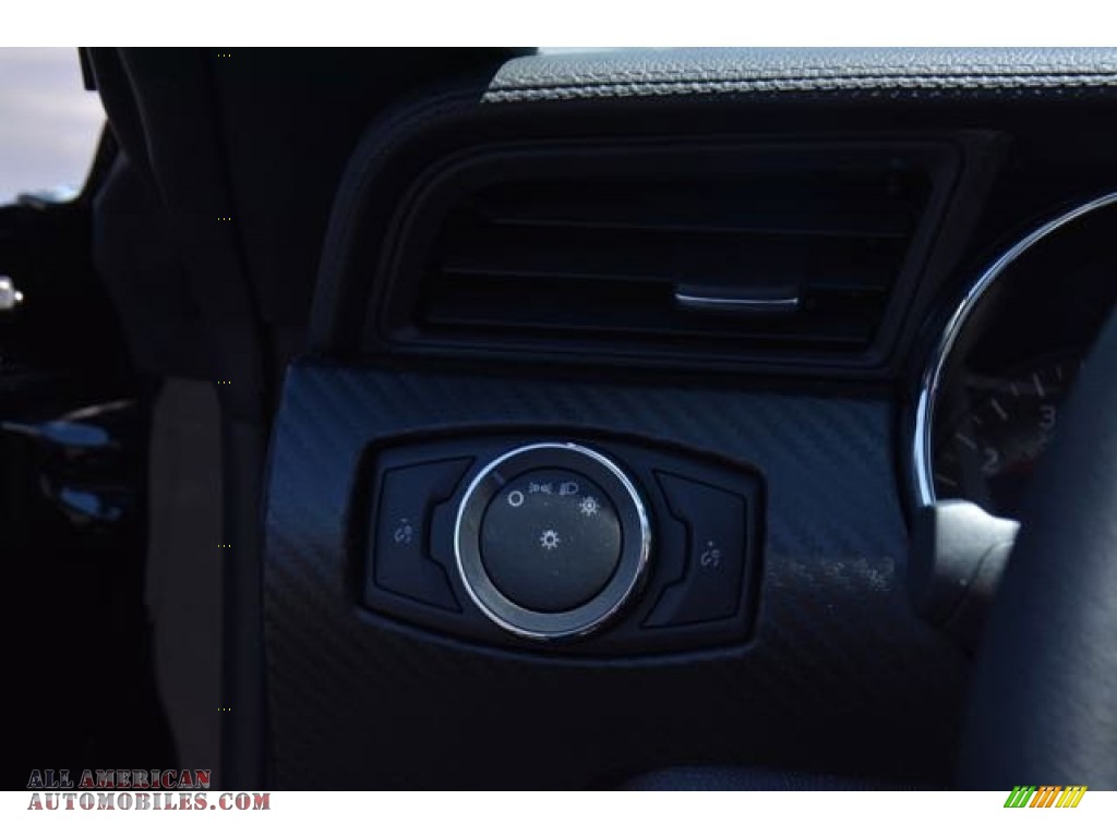 2015 Mustang V6 Convertible - Black / Ebony photo #19