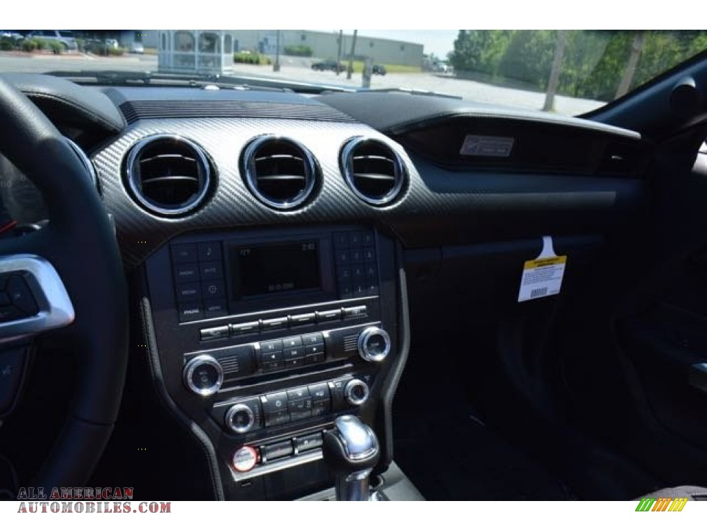 2015 Mustang V6 Convertible - Black / Ebony photo #26