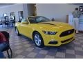 Ford Mustang V6 Convertible Triple Yellow Tricoat photo #3