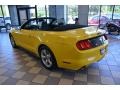 Ford Mustang V6 Convertible Triple Yellow Tricoat photo #7
