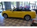 Ford Mustang V6 Convertible Triple Yellow Tricoat photo #8