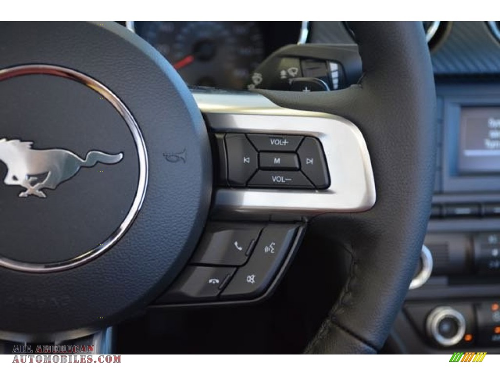 2015 Mustang V6 Convertible - Triple Yellow Tricoat / Ebony photo #18