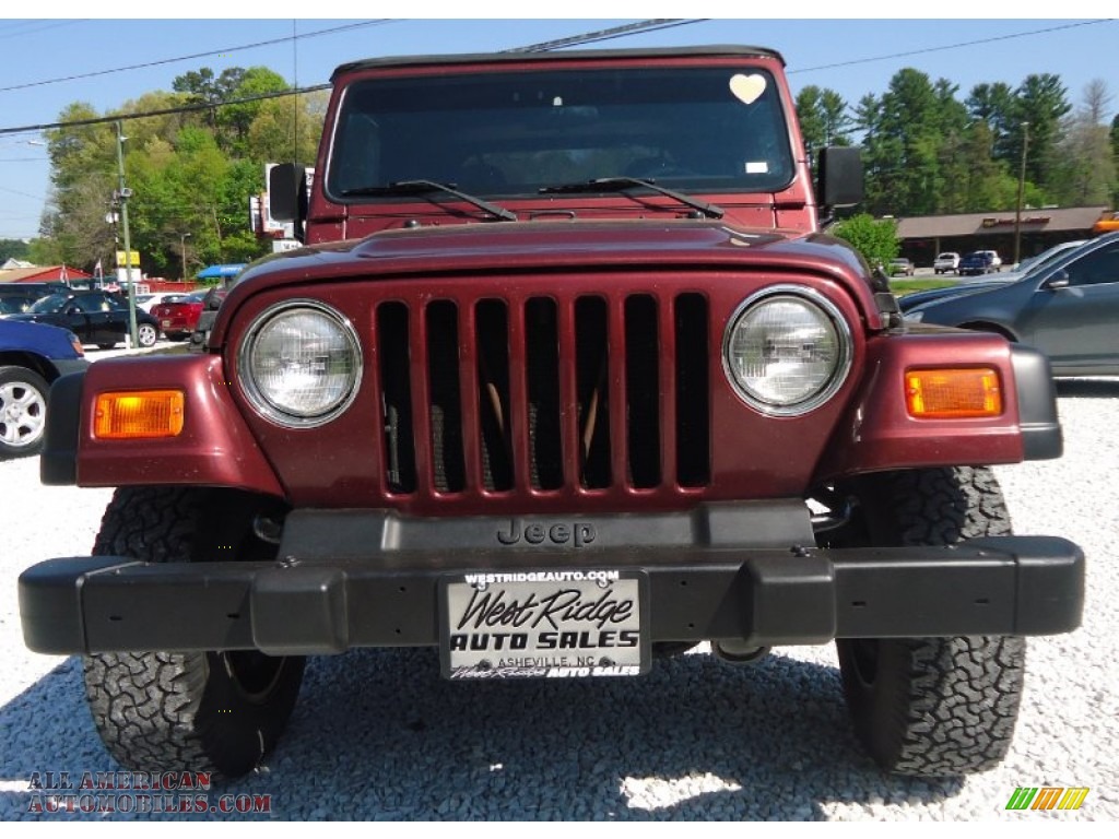 2001 Jeep Wrangler Sport 4x4 in Sienna Pearl photo 2 332155 All