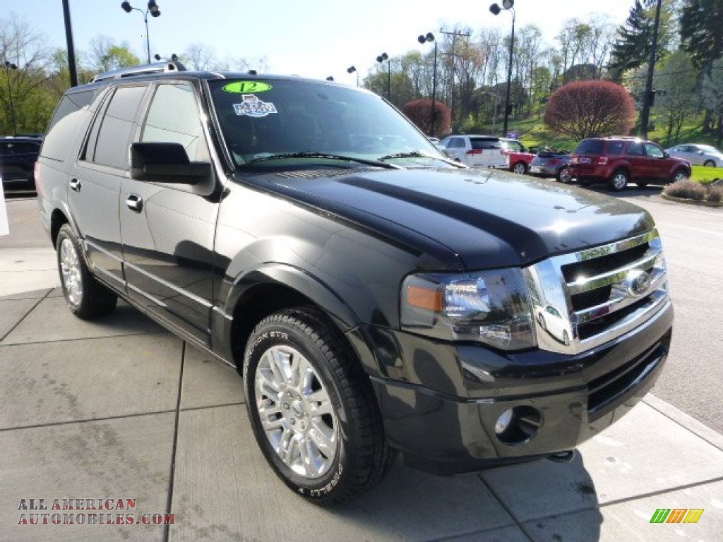 2013 Expedition Limited 4x4 - Tuxedo Black / Charcoal Black photo #8