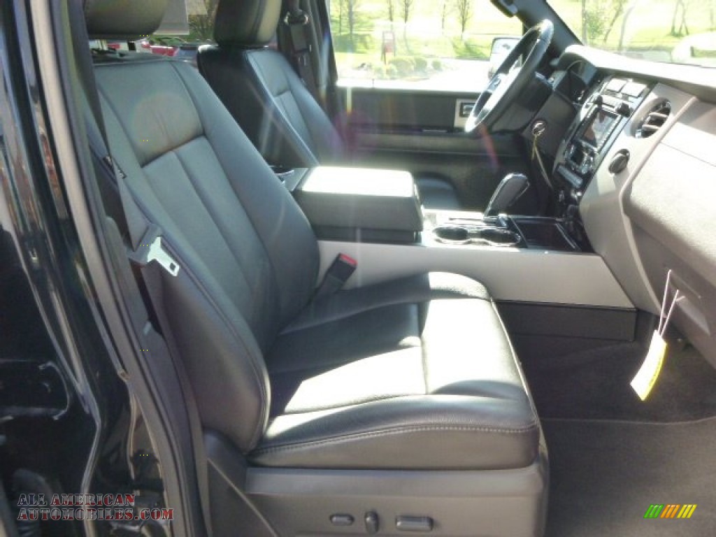 2013 Expedition Limited 4x4 - Tuxedo Black / Charcoal Black photo #11
