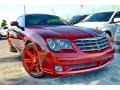 Chrysler Crossfire Limited Coupe Blaze Red Crystal Pearlcoat photo #1