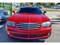 Chrysler Crossfire Limited Coupe Blaze Red Crystal Pearlcoat photo #2