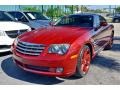 Chrysler Crossfire Limited Coupe Blaze Red Crystal Pearlcoat photo #3