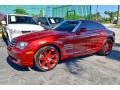 Chrysler Crossfire Limited Coupe Blaze Red Crystal Pearlcoat photo #4
