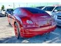Chrysler Crossfire Limited Coupe Blaze Red Crystal Pearlcoat photo #7
