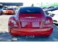 Chrysler Crossfire Limited Coupe Blaze Red Crystal Pearlcoat photo #8