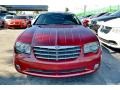 Chrysler Crossfire Limited Coupe Blaze Red Crystal Pearlcoat photo #18