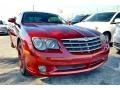 Chrysler Crossfire Limited Coupe Blaze Red Crystal Pearlcoat photo #19