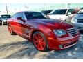Chrysler Crossfire Limited Coupe Blaze Red Crystal Pearlcoat photo #20