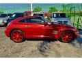 Chrysler Crossfire Limited Coupe Blaze Red Crystal Pearlcoat photo #21