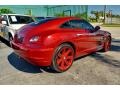 Chrysler Crossfire Limited Coupe Blaze Red Crystal Pearlcoat photo #23
