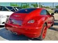 Chrysler Crossfire Limited Coupe Blaze Red Crystal Pearlcoat photo #24