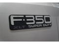 Ford F350 Super Duty XLT Crew Cab 4x4 Silver Metallic photo #68