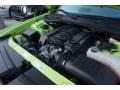 Dodge Challenger SRT 392 Sublime Green Pearl photo #10