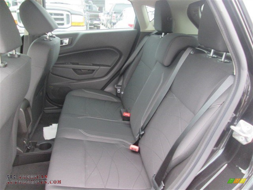 2014 Fiesta SE Hatchback - Tuxedo Black / Charcoal Black photo #12