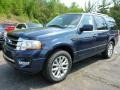 Ford Expedition Limited 4x4 Blue Jeans Metallic photo #5