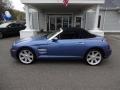 Chrysler Crossfire Limited Roadster Aero Blue Pearlcoat photo #4
