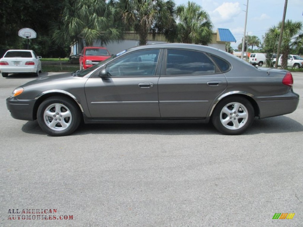2004 Taurus SE Sedan - Dark Shadow Grey Metallic / Dark Charcoal photo #6