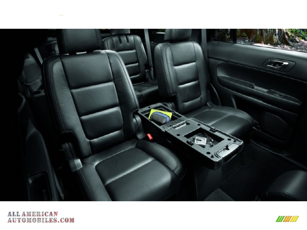 2015 Explorer XLT 4WD - Magnetic / Charcoal Black photo #13