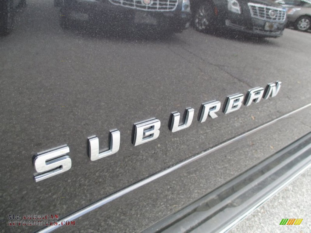 2015 Suburban LTZ 4WD - Tungsten Metallic / Jet Black photo #11