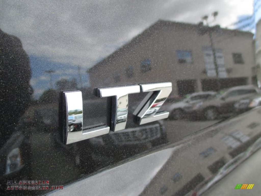 2015 Suburban LTZ 4WD - Tungsten Metallic / Jet Black photo #12
