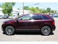 Ford Edge Limited AWD Bordeaux Reserve Red Metallic photo #3