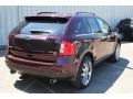 Ford Edge Limited AWD Bordeaux Reserve Red Metallic photo #6