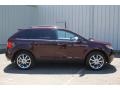 Ford Edge Limited AWD Bordeaux Reserve Red Metallic photo #7