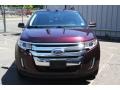Ford Edge Limited AWD Bordeaux Reserve Red Metallic photo #8