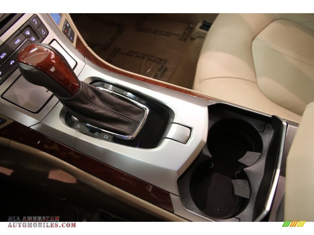 2012 CTS 4 3.0 AWD Sedan - Crystal Red Tintcoat / Cashmere/Cocoa photo #11