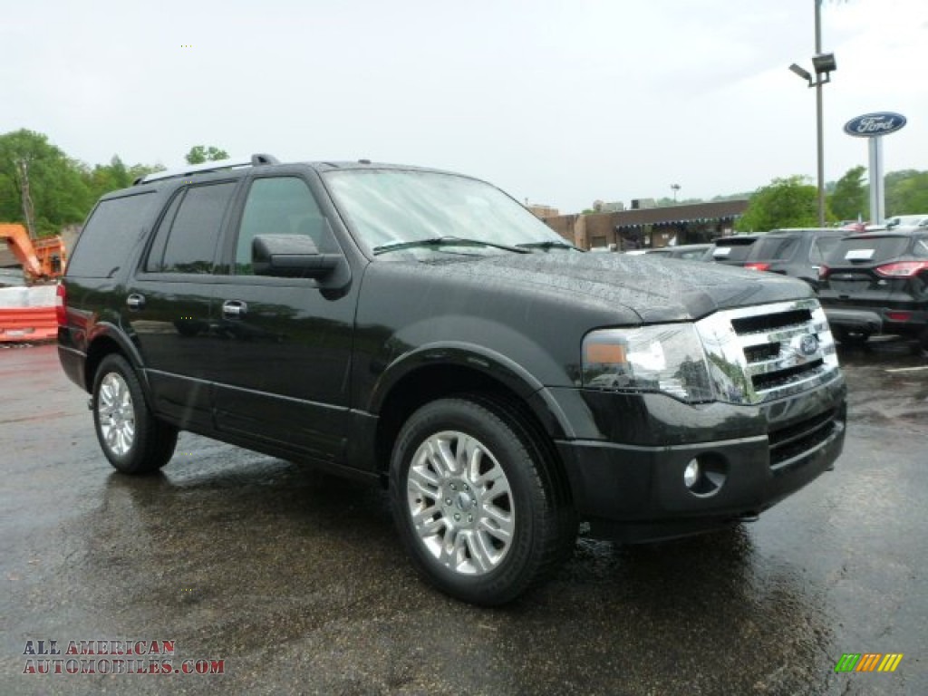 Tuxedo Black / Charcoal Black Ford Expedition Limited 4x4