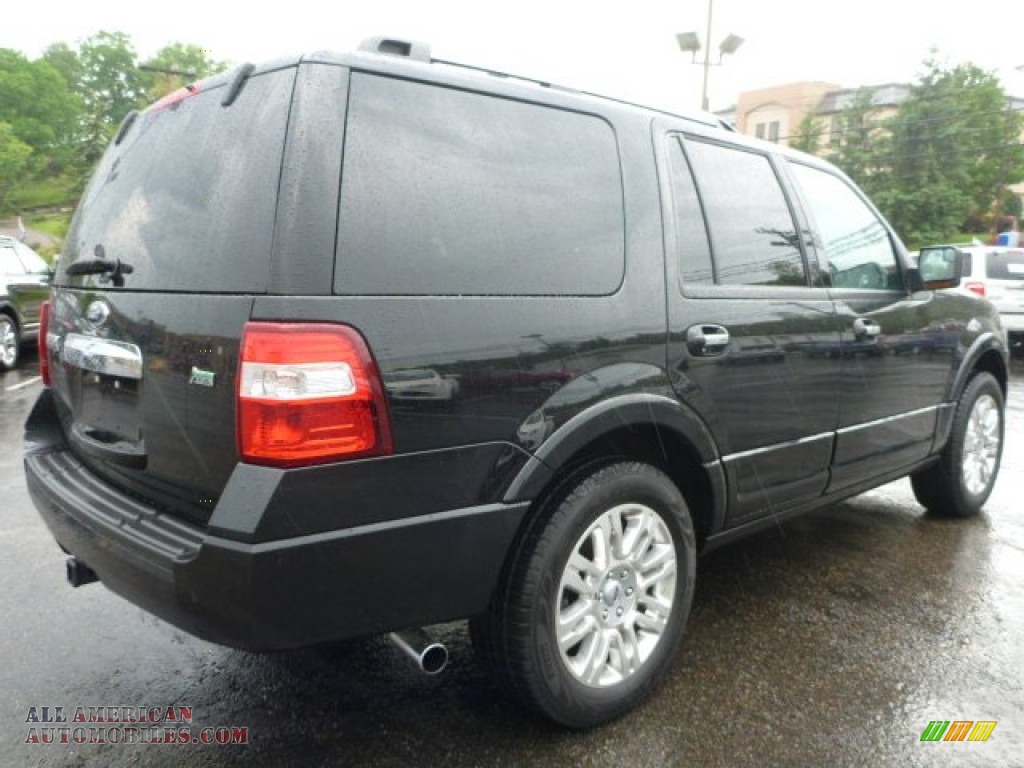 2014 Expedition Limited 4x4 - Tuxedo Black / Charcoal Black photo #2