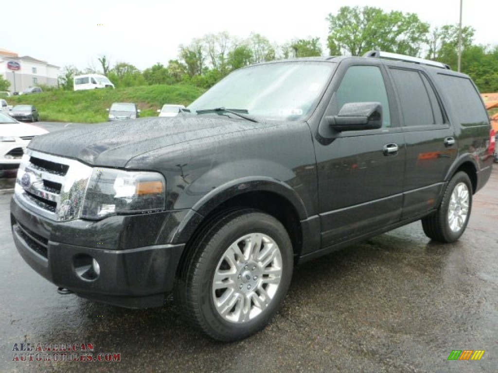 2014 Expedition Limited 4x4 - Tuxedo Black / Charcoal Black photo #5