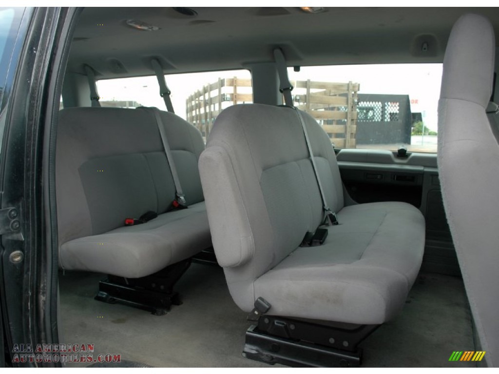 2013 E Series Van E350 XLT Extended Passenger - Black / Medium Flint photo #3