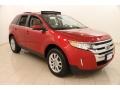 Ford Edge Limited AWD Red Candy Metallic photo #1